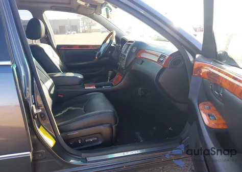 2006 Lexus Ls 430 from USA, damaged, VIN JTHBN36F665040830